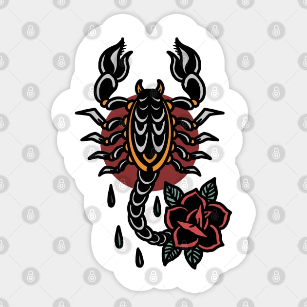 Scorpion rosa new arrivals